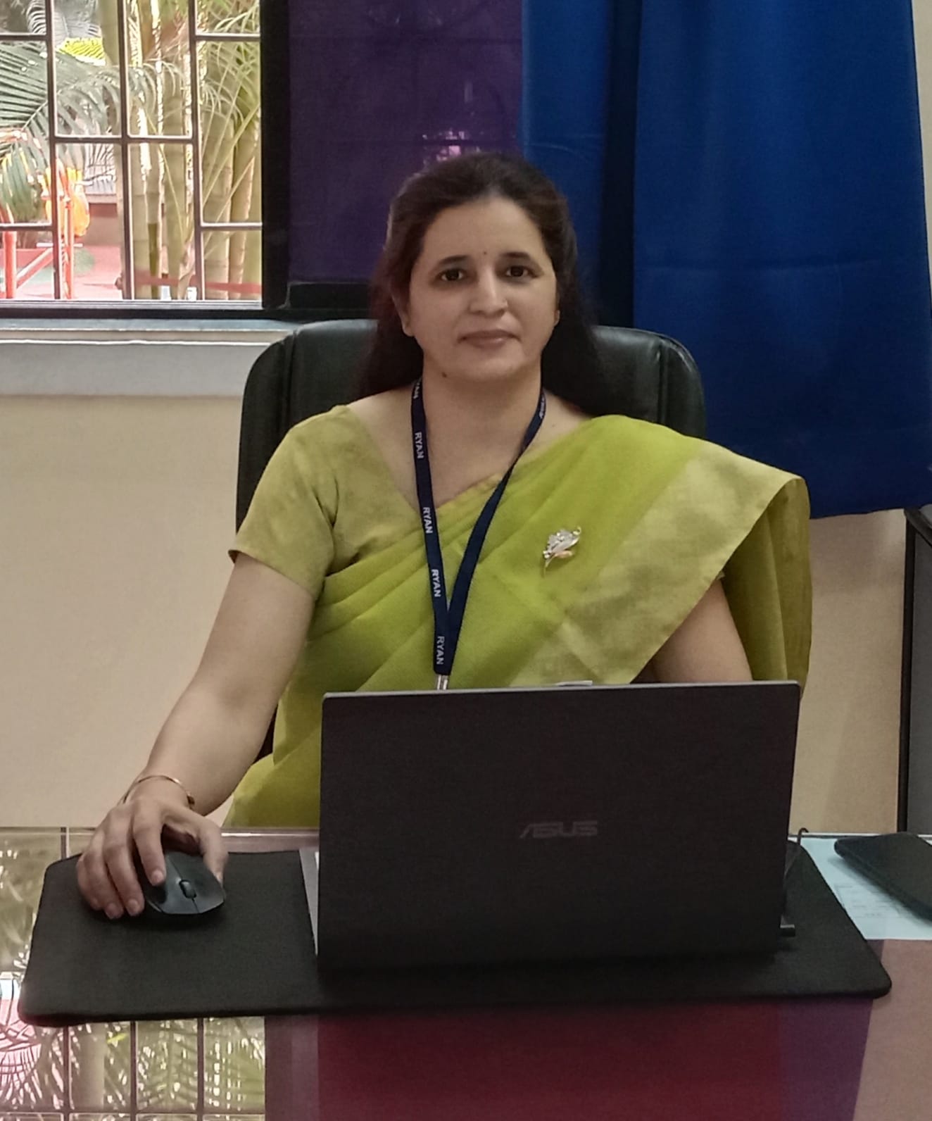 Mrs. Kalpana Dwivedi - Ryan International School, Panvel